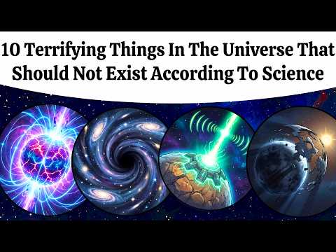 10 Terrifying Things In The Universe That Should Not Exist According To Science