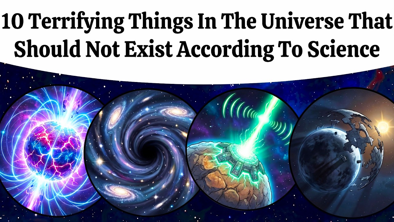 10 Terrifying Things In The Universe That Should Not Exist According To Science