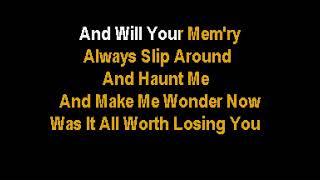 Charley Pride - Was It All Worth Losing You (Karaoke) - Harris Studios