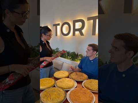 Pruebo todos los pinchos de la tortillera “REBO”📍 Sant Boi de Llobregat, Barcelona #Restaurantes