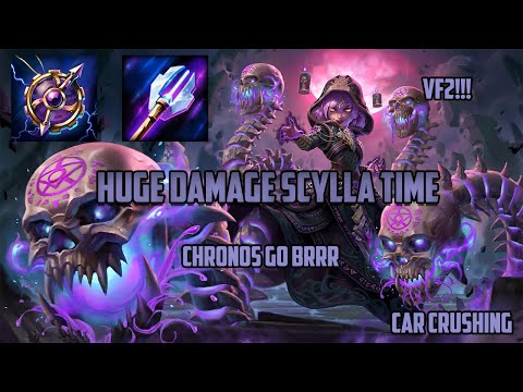 Big Damage Scylla!!! | Smite | TheJadeTV