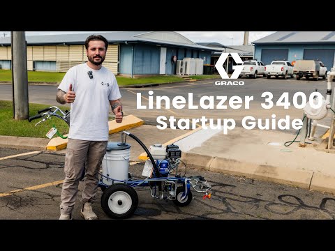 Graco LineLazer 3400 Features, Setup & How-To Guide You NEED to Watch