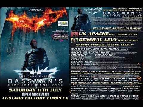 Kenny Ken with Juiceman & Shaydee - Bassman's Birthday Bash 2009