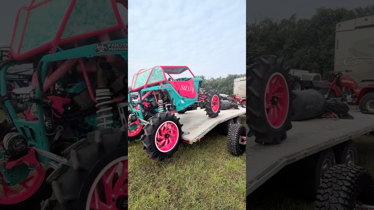 램프 없이 즐기는 RZR 오프로드