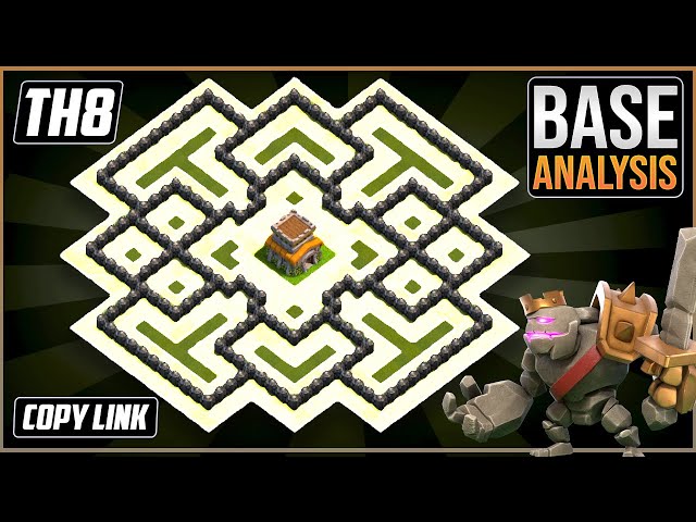 Town Hall 8 Base Best Defense 2021 Best Town Hall 8 bases in Clash of Clans
