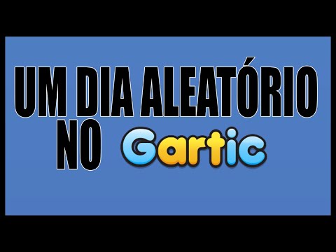 Gartic - Jogando um pouco para descontrair