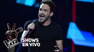 Shows en vivo #TeamMontaner: Braulio canta &quot;No vaya a ser cosa&quot; de Alborán - La Voz Argentina 2018
