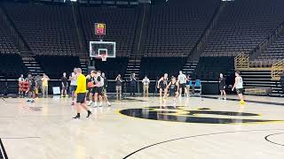 Iowa men’s basketball practice highlights ahead of 2026-27 season