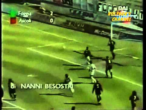 Foggia-Ascoli 2-0, serie C1 1998-99