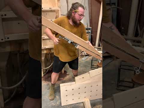 4 Decades of Steam Bending Wood – This Machine Changed Everything! #chairmaking #woodworking #diy