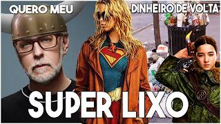 Supergirl é um filme tão lixo que eu tive que fazer um vídeo pra recuperar a grana do ingresso