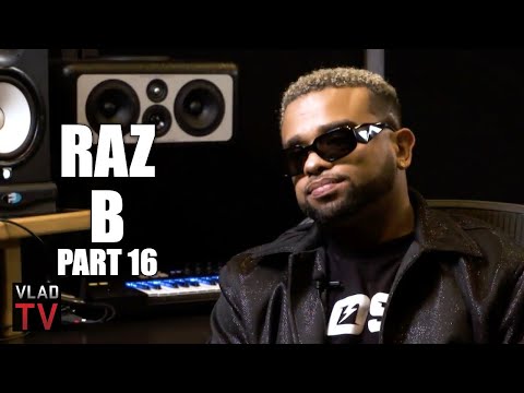 Raz B Reveals He and J-Boog Recently Got Into Fistfight, Made Up Right Afterward (Part 16)