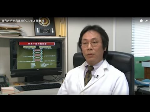 麻布大学 研究室紹介07_守口 徹 教授