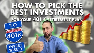 How To Pick The BEST Investments For YOUR 401K| My ENTIRE 401K Portfolio