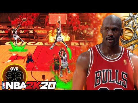 99 OVR PRIME MICHAEL JORDAN ' THE LAST DANCE ' NBA2K20 MOBILE  *MOST OVERPOWERED RARE BUILD