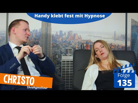 Handy klebt fest mit Hypnose! - Showhypnose (Folge 135)