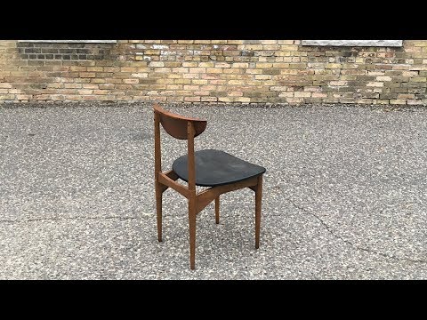 Mid Century Chair Restoration