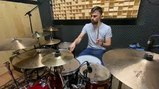 BUSCANDO EN LA BASURA - La Fuga / DrumCover (ALMACEN13)