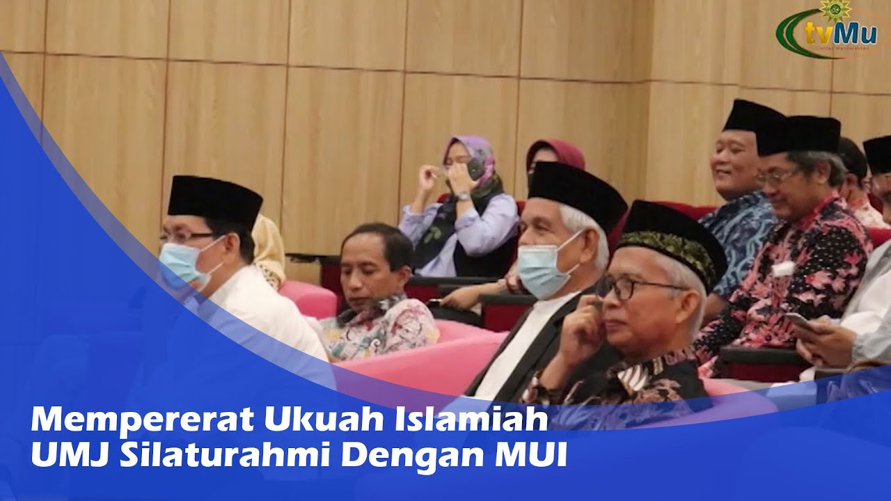 Perkuat Ukhuwah, MUI  Silaturahmi dan Buka Puasa Bersama dengan UMJ