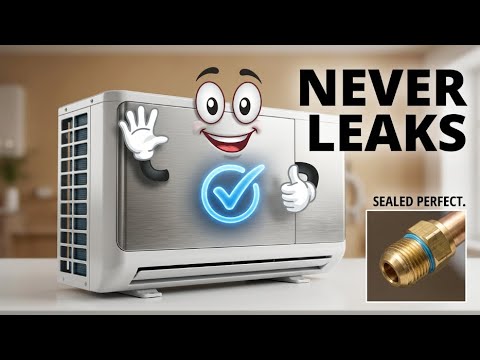 This is a MUST HAVE for DIY HVAC mini split ductless installation Nylog sealant with instructions