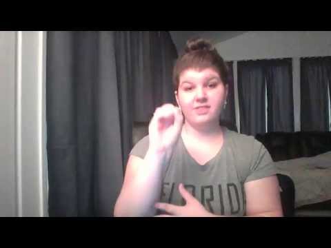 ASL Homework one unit 6 Pt. 2