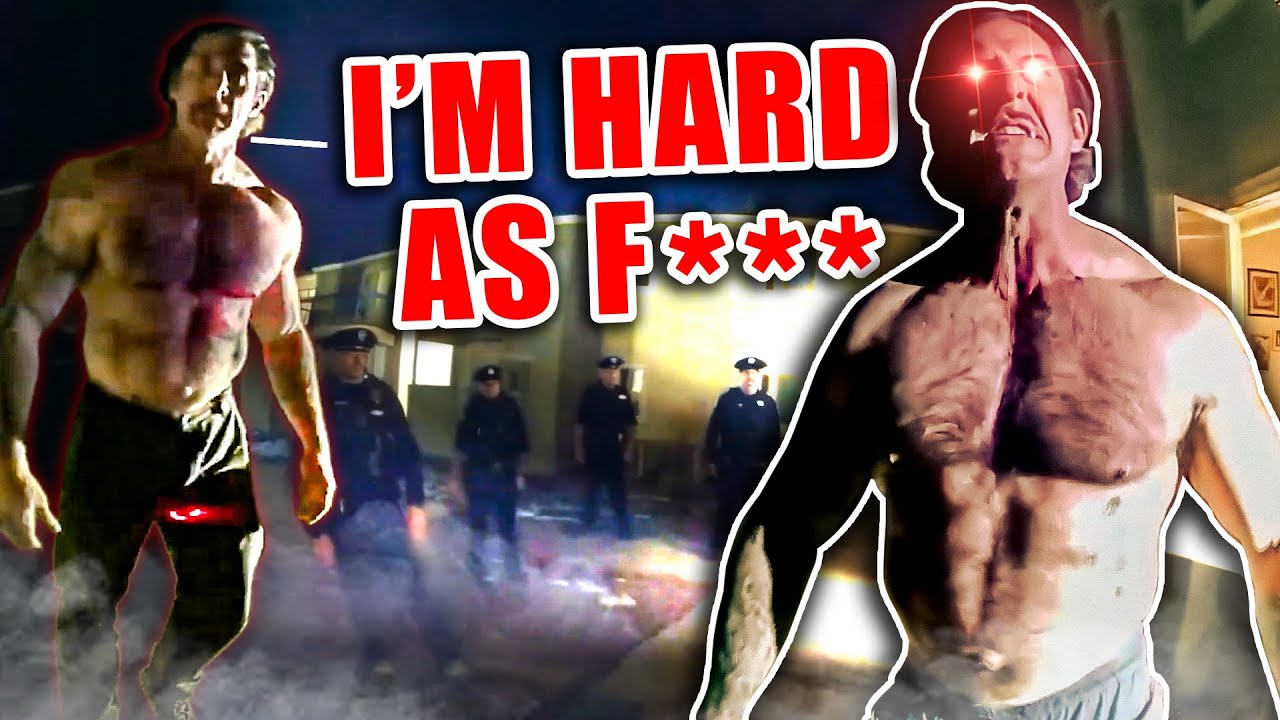 Steroid User On Meth Goes Nuclear On 5 Police Officers