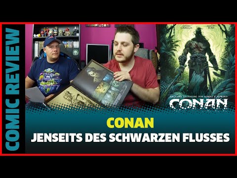 Conan der Cimmerier Jenseits des schwarzen Flusses Comic Review