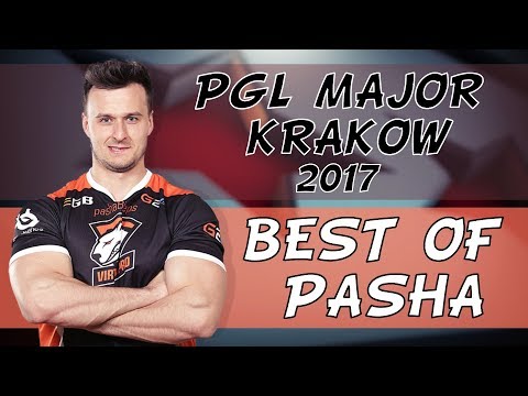 BEST OF PASHA - PGL MAJOR KRAKOW 2017 (Fragmovie)