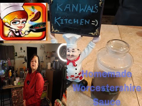 HOMEMADE WORCESTERSHIRE SAUCE EP 3 2025|| Homemade Sauces Week2025