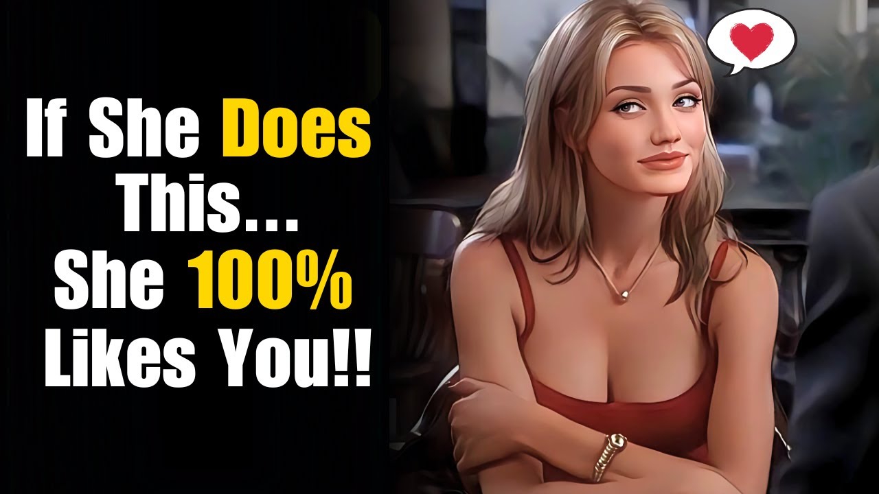 A Woman Who Likes You Will Always Give These 3 Signals | The Stoic Guide