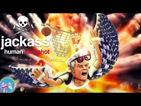 Jackass Human Slingshot gameplay - YouTube
