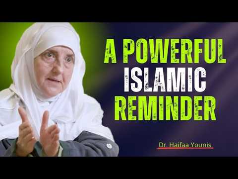 Stop Relying on Motivation Force Yourself to Be Consisten A Powerful Islamic | Dr. Haifaa Younis