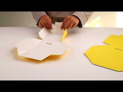 HOW TO FOLD A BURGER BOX