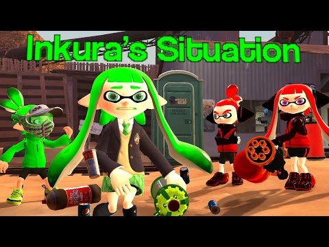 [Splatoon GMOD] Inkura's Situation