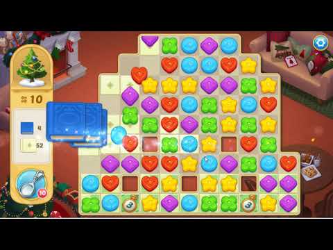 Matchington Mansion Level 1641 - No Boosters