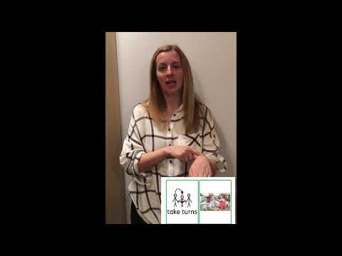 How to Sign Take Turns in BSL