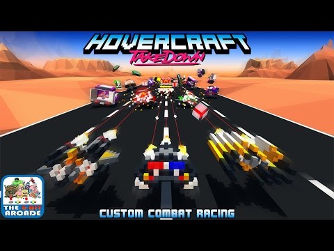 Hovercraft Takedown - Take The Highways Back With Your Custom Hovercraft (iOS/iPad Gameplay) Video