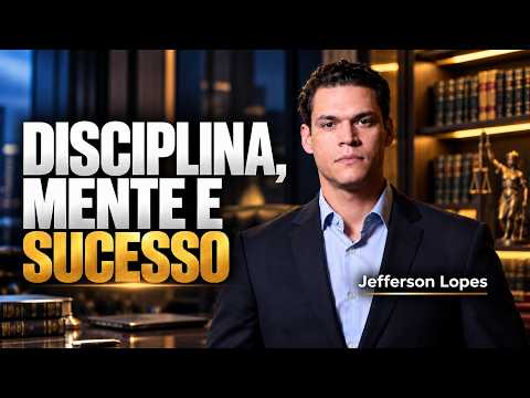 DISCIPLINA, MENTALIDADE E SUCESSO: A Fórmula do Advogado Jefferson Lopes no Podcast PVA Entrevista