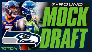 Post-Russell Wilson Trade Seattle Seahawks 2022 Mock Draft  | Team Specific 7-Round Mock Drafts