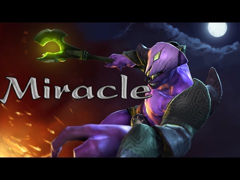 Dota 2 Miracle-  Plays Faceless Void - 9069MMR
