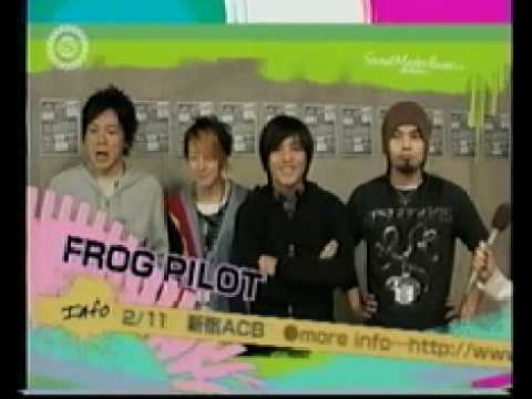 FROG PILOT - Interview / WASTED Live @ Shibuya DUO Music Exchange 14/11/2008