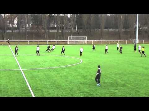 FC Hradec Králové U 15 - AC Sparta Praha ženy  1. část