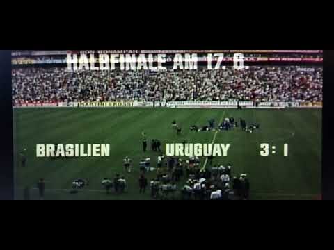 ARD WM 1970 - Ergebnisanzeige durch Gongschlag (17.06.1970)