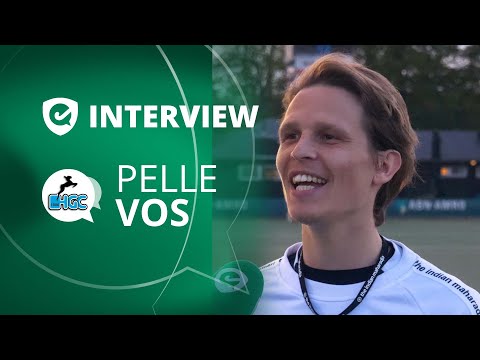 HGC'er Pelle Vos 'zet maandsalaris in' op winst tegen Bloemendaal