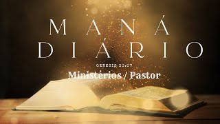Maná Diário - Ministério - Gênesis 30:37