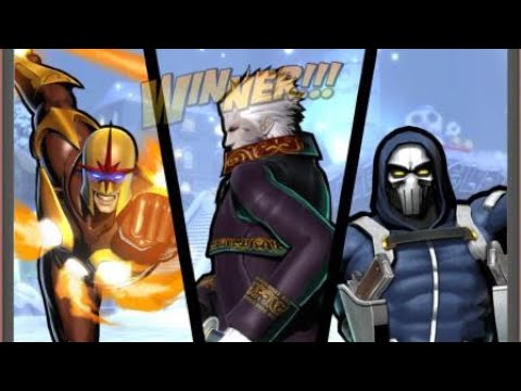 Met A Cosmic Lord In a Random Ranked Match xD - Ultimate Marvel vs Capcom 3