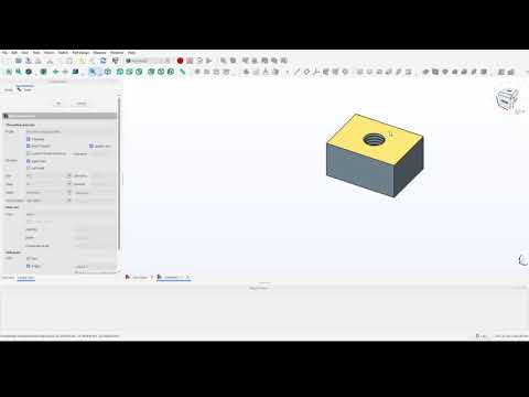 FreeCAD 0.20 Threads / Gewinde for 3D Print