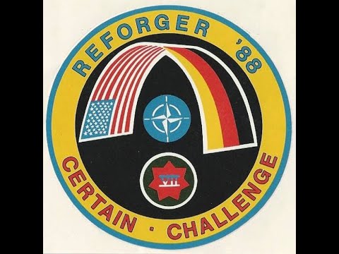 Reforger 88 "Certain Challenge" - Filmclips