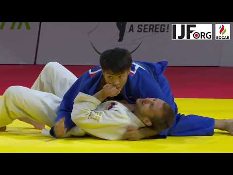 Suzuki World Judo Championships 2017. [-66KG] PULIAEV Mikhail (RUS) vs. ABE Hifumi