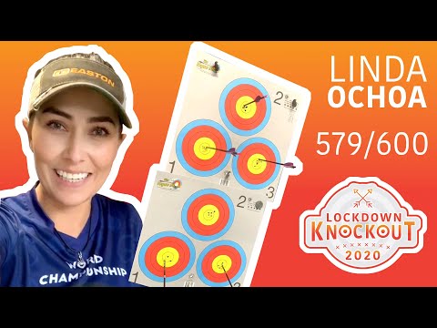 Linda Ochoa shoots 579/600 for qualification | Lockdown Knockout